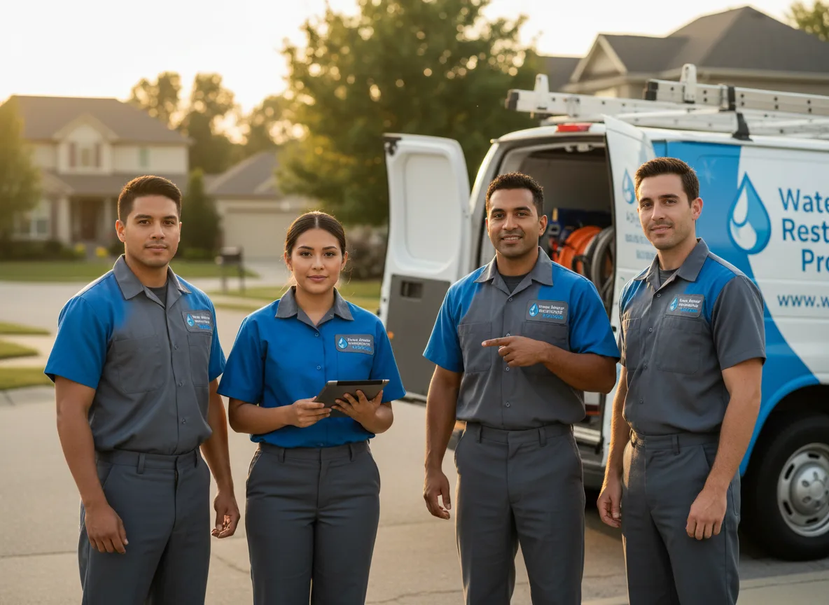 Flood Restoration company in Shirland, IL